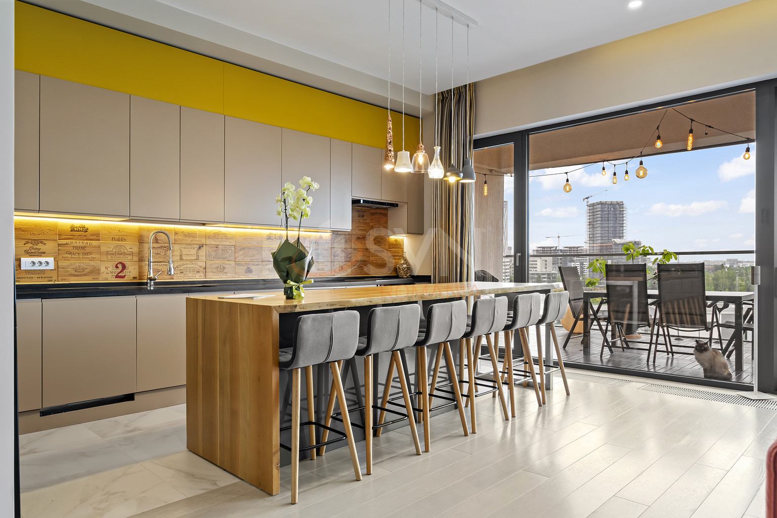 4 camere cu loc parcare subteran inclus Bucuresti/Herastrau