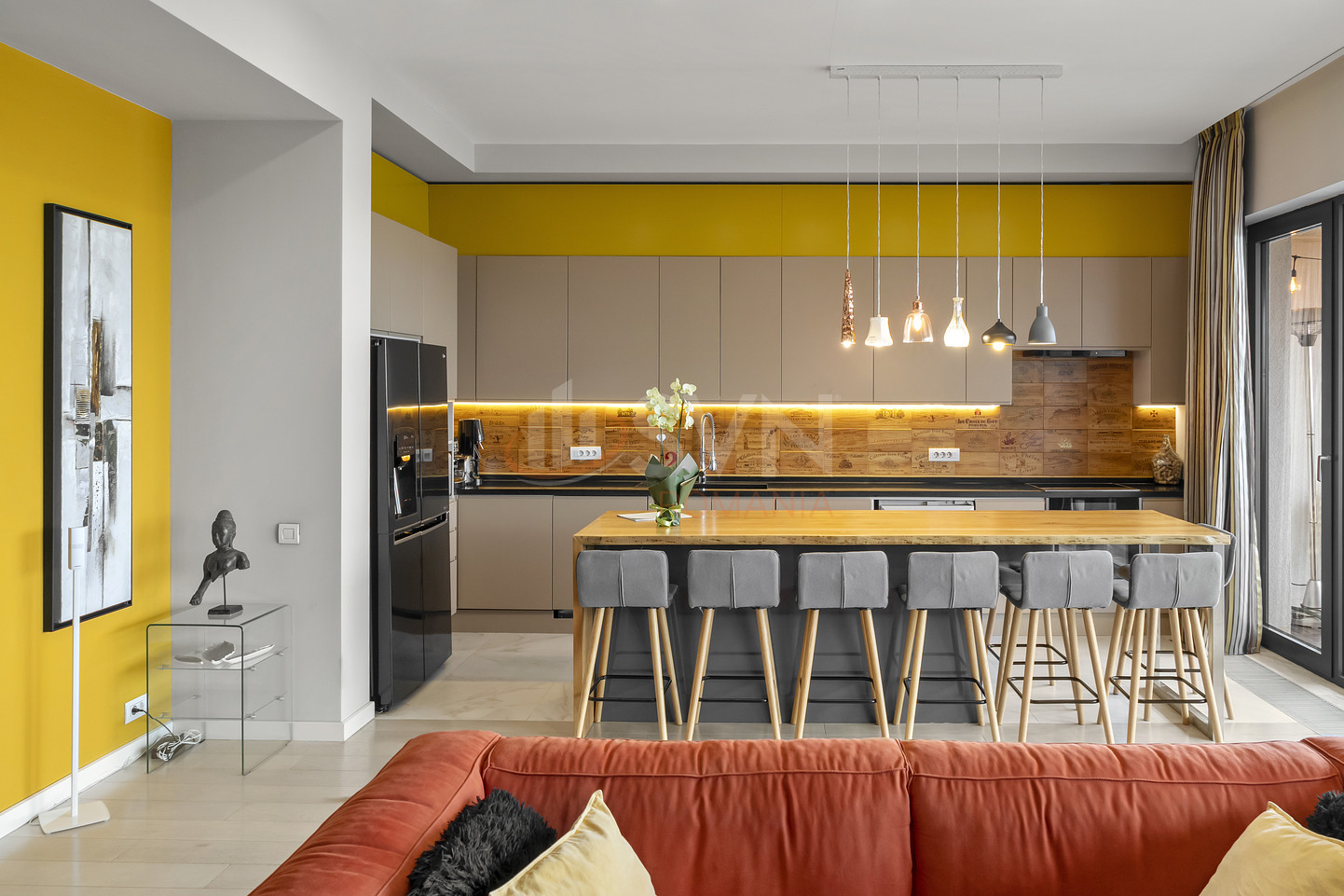 4 camere cu loc parcare subteran inclus Bucuresti/Herastrau