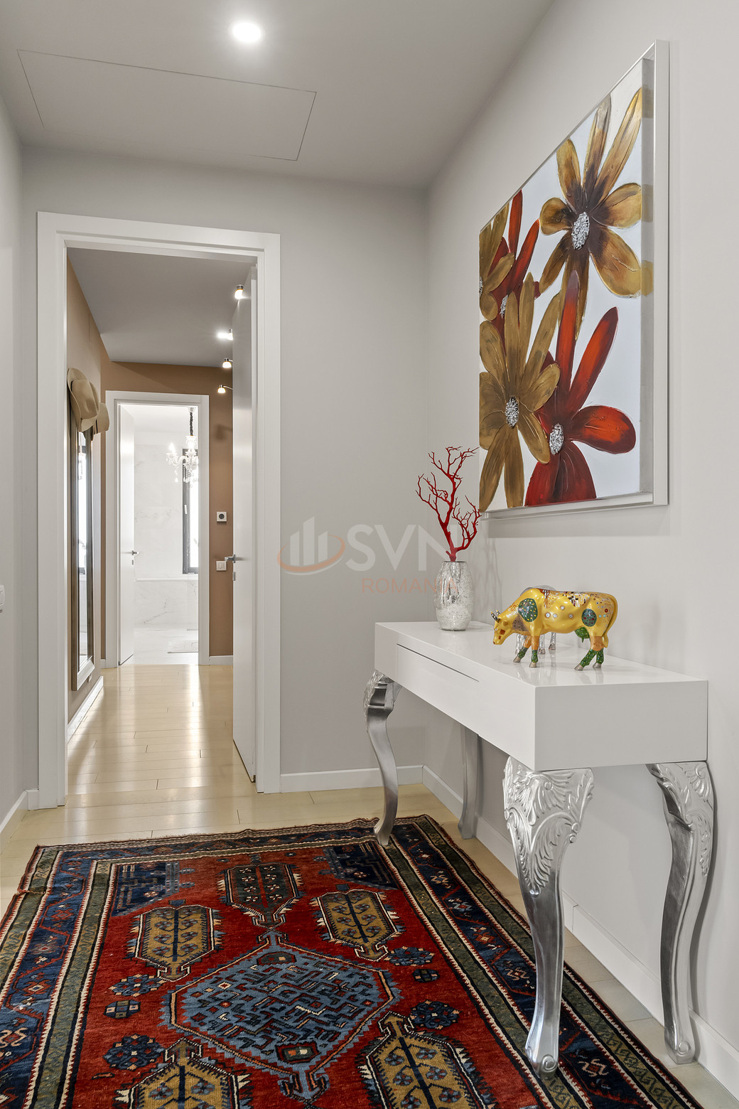 4 camere cu loc parcare subteran inclus Bucuresti/Herastrau