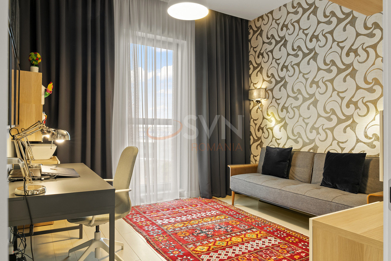 4 camere cu loc parcare subteran inclus Bucuresti/Herastrau