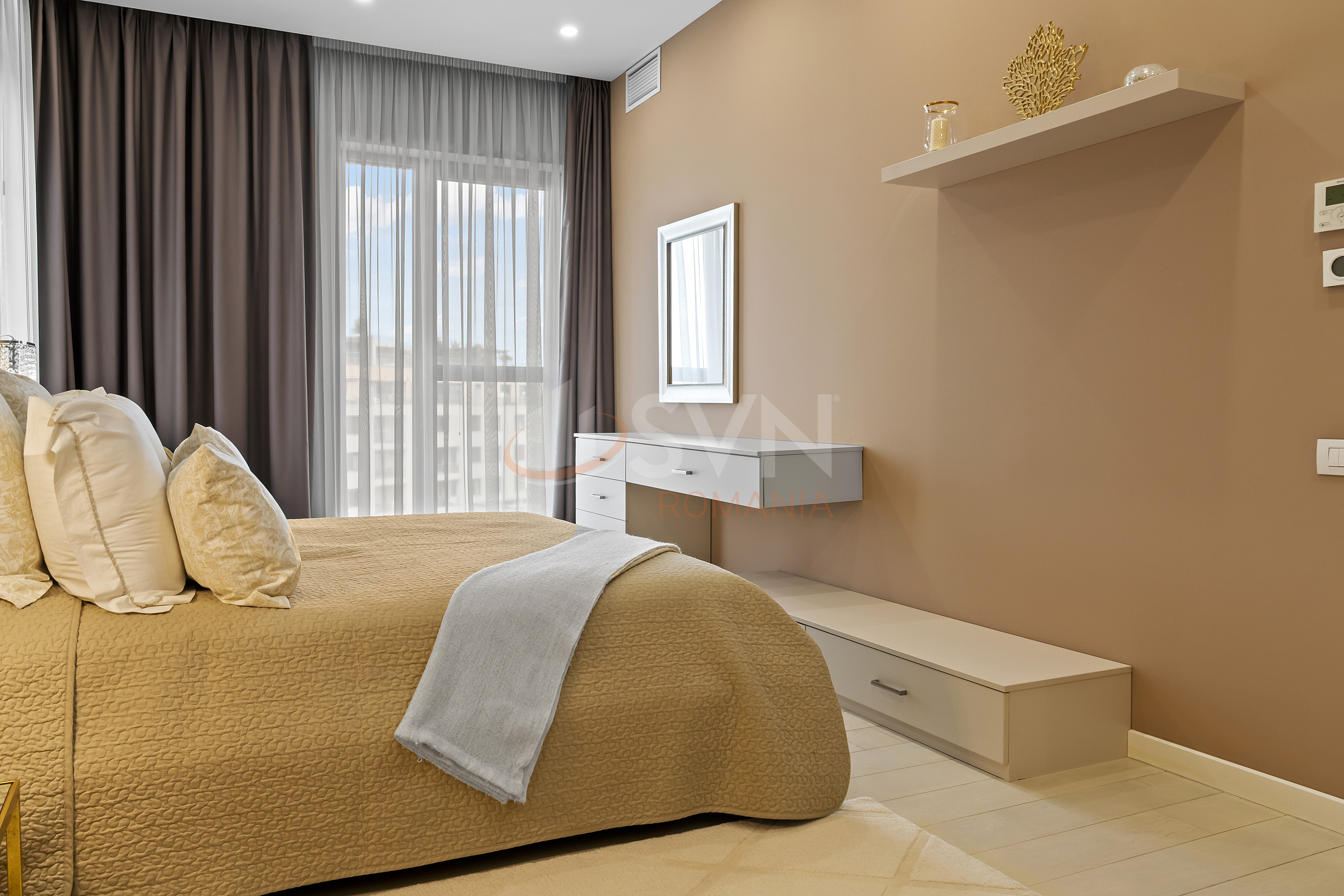 4 camere cu loc parcare subteran inclus Bucuresti/Herastrau