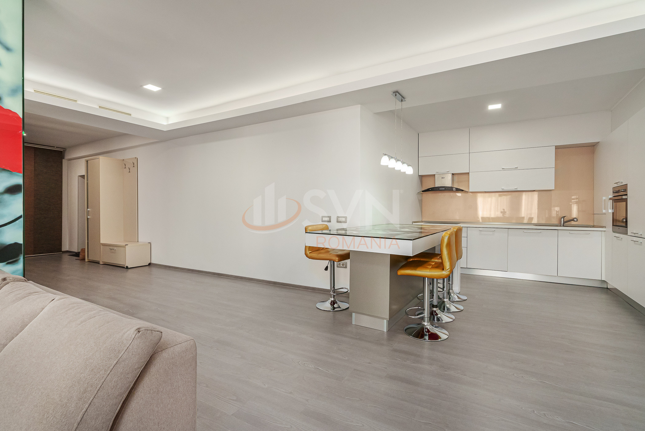 4 camere cu loc parcare subteran inclus Bucuresti/Herastrau