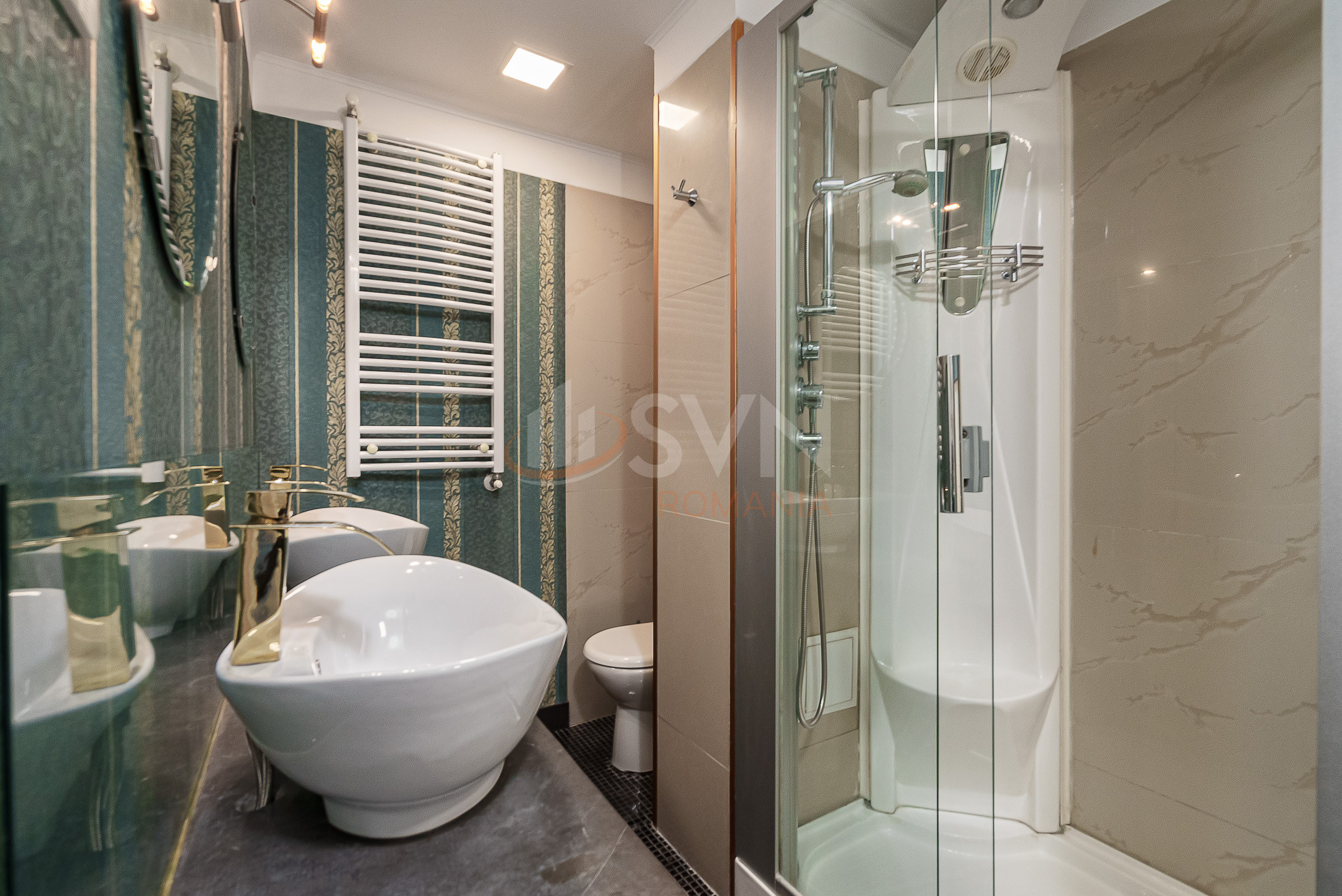 4 camere cu loc parcare subteran inclus Bucuresti/Herastrau