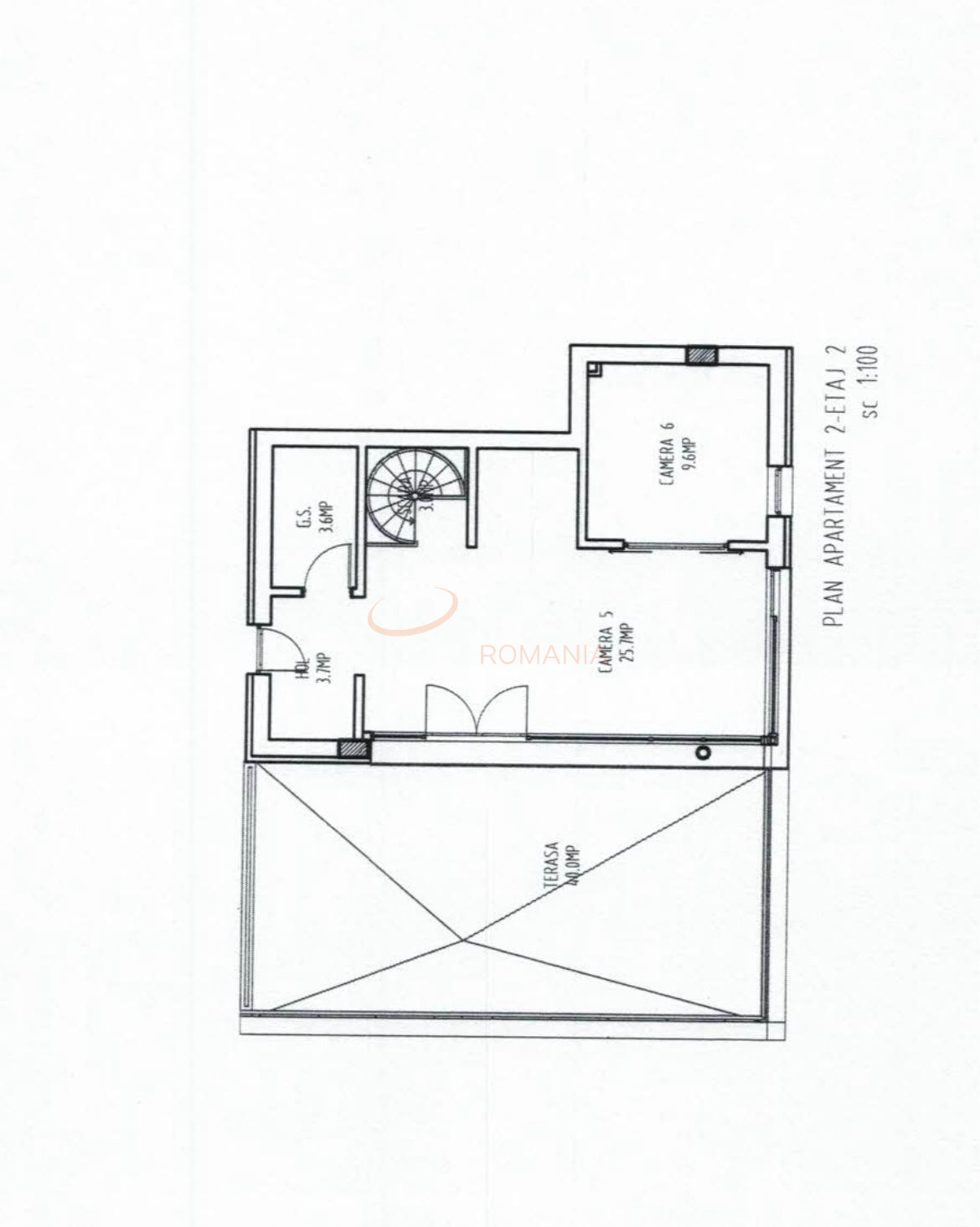 5 camere cu loc parcare exterior inclus Bucuresti/Pipera