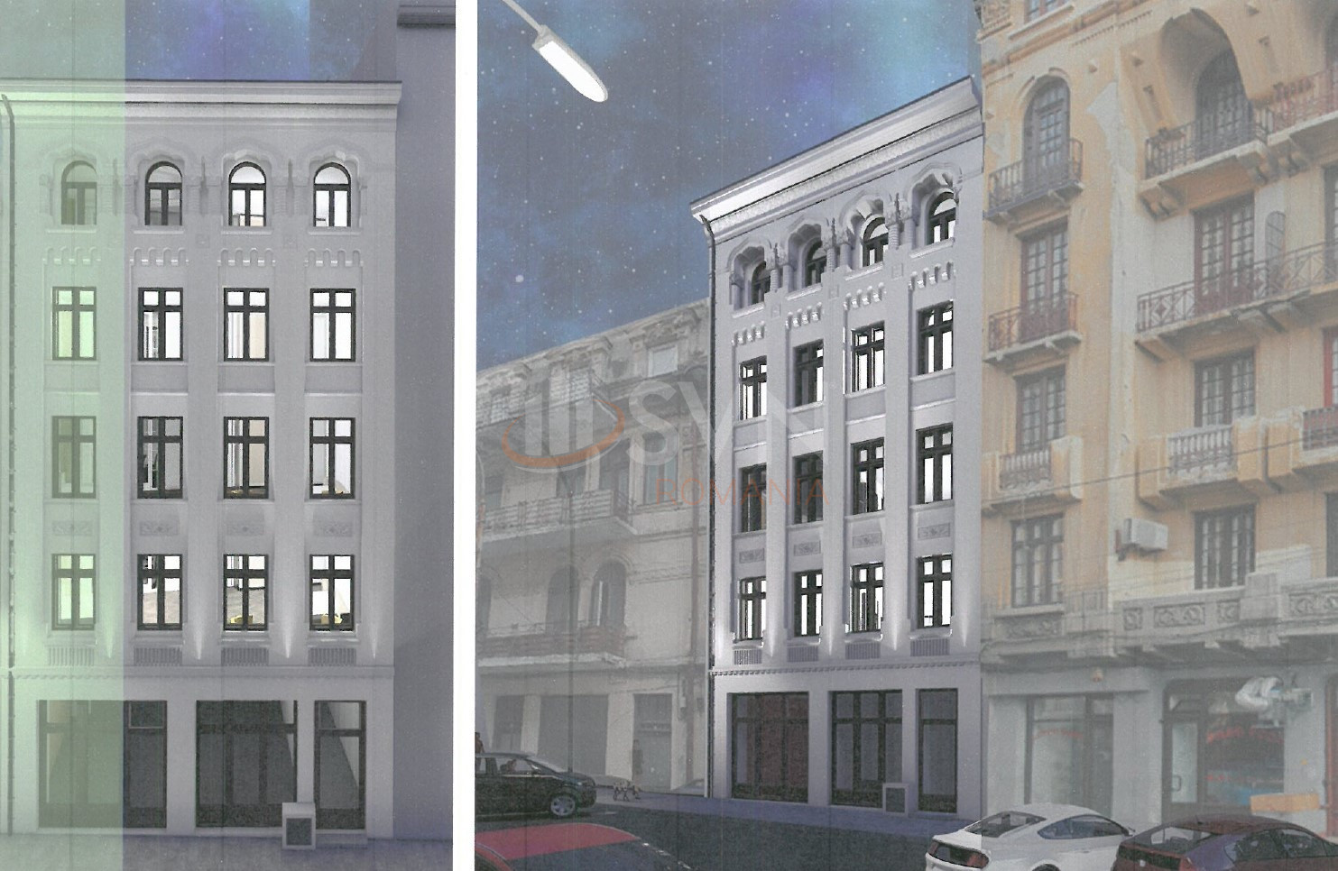 5 camere cu loc parcare exterior inclus Bucuresti/Unirii (s3)