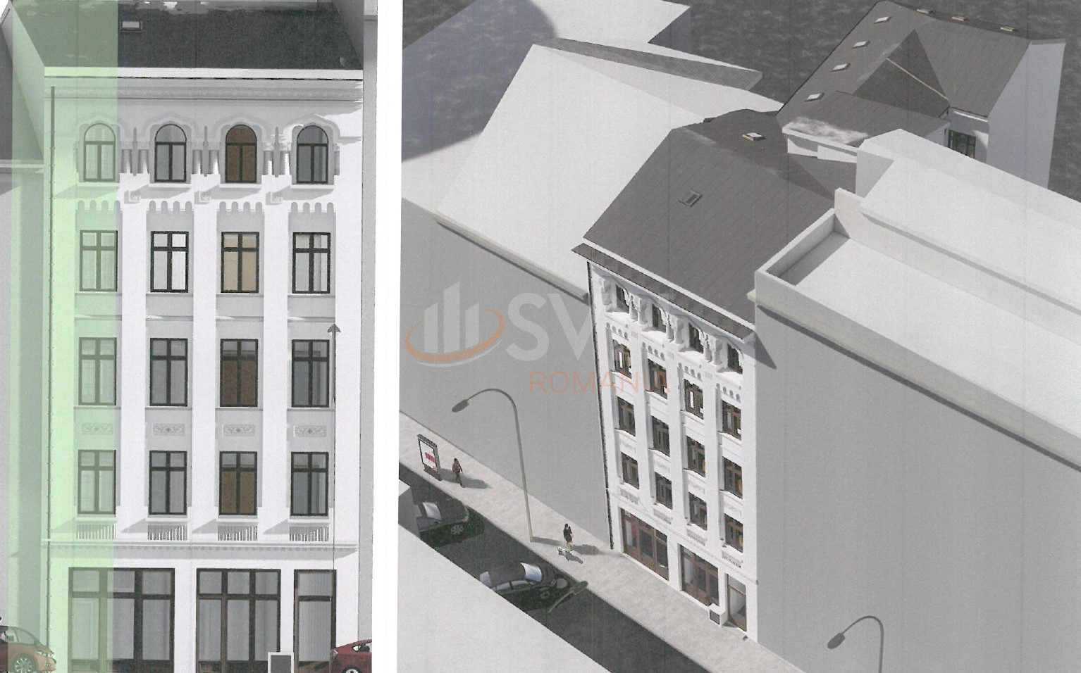 5 camere cu loc parcare exterior inclus Bucuresti/Unirii (s3)