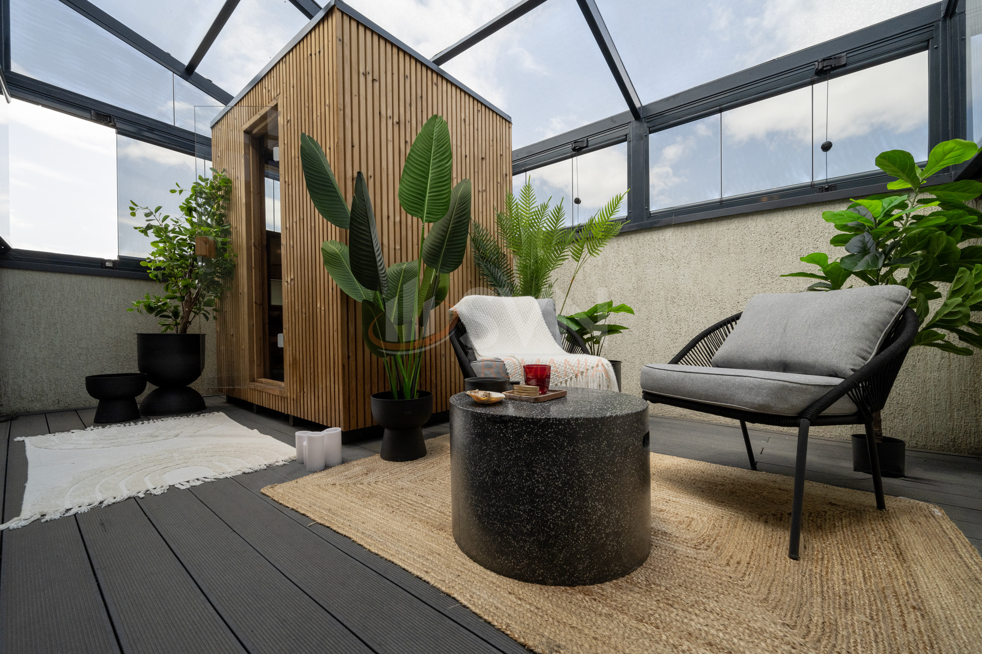 5 camere cu loc parcare exterior inclus Bucuresti/Baneasa