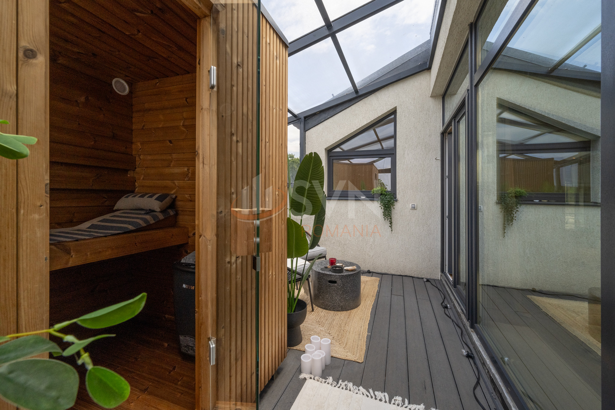 5 camere cu loc parcare exterior inclus Bucuresti/Baneasa