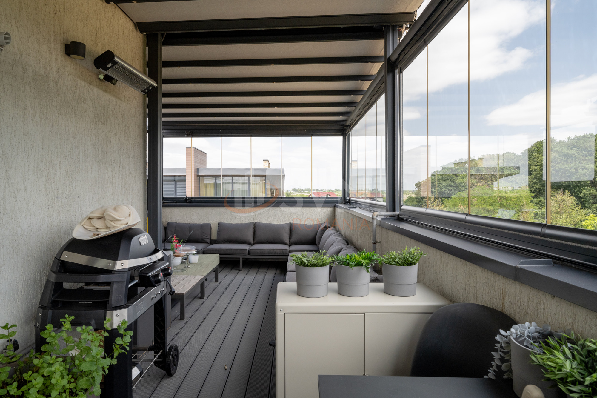 5 camere cu loc parcare exterior inclus Bucuresti/Baneasa