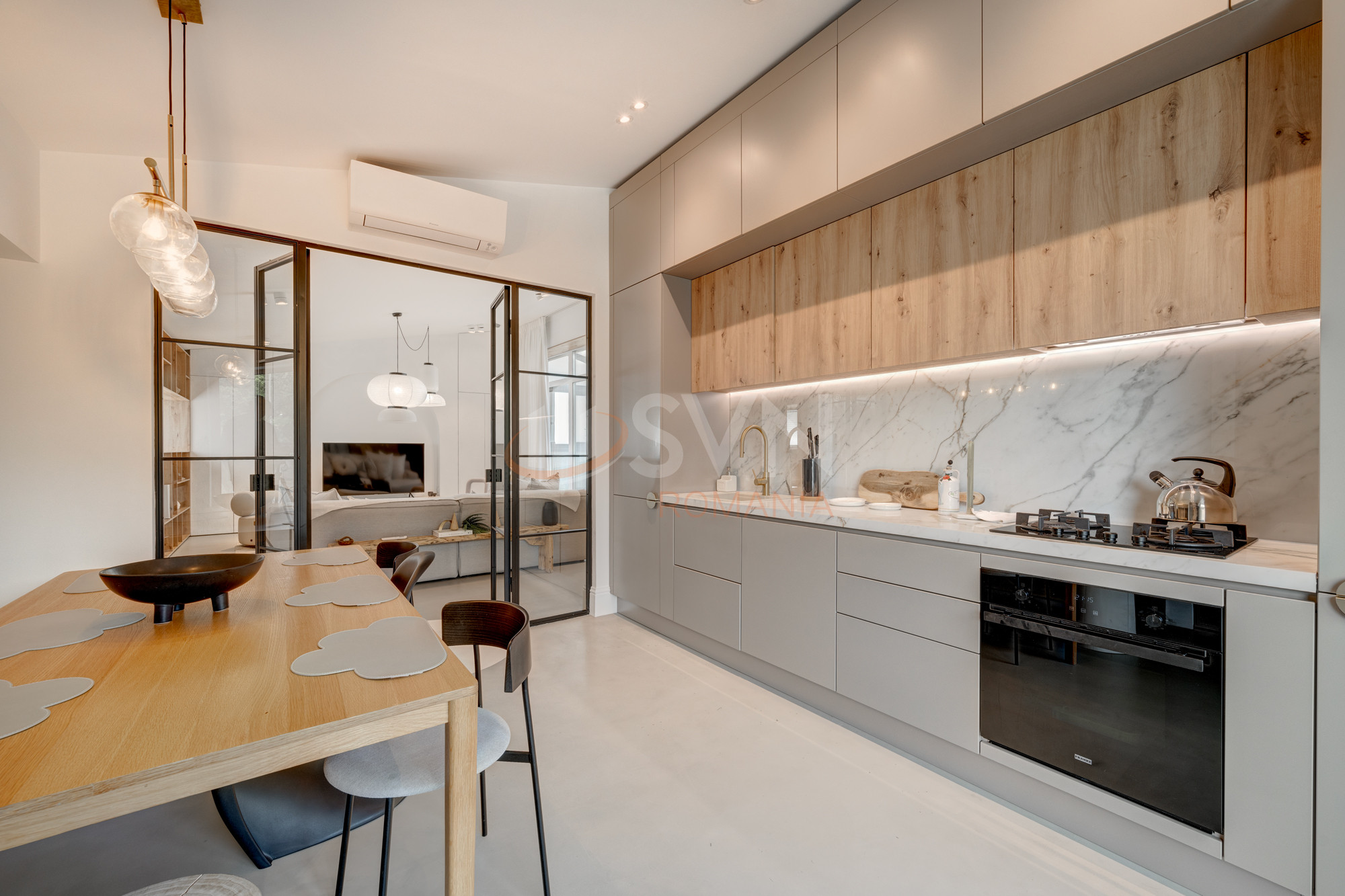 5 camere cu loc parcare exterior inclus Bucuresti/Baneasa