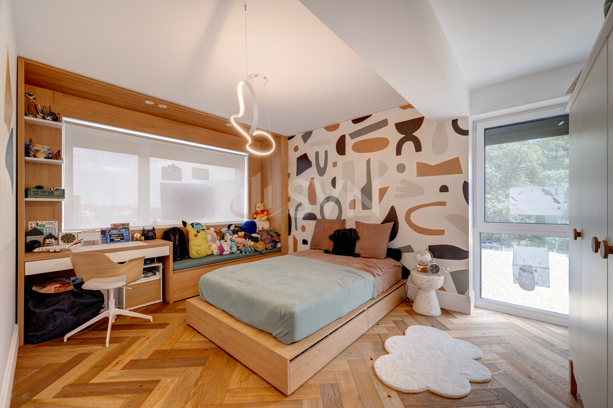 5 camere cu loc parcare exterior inclus Bucuresti/Baneasa