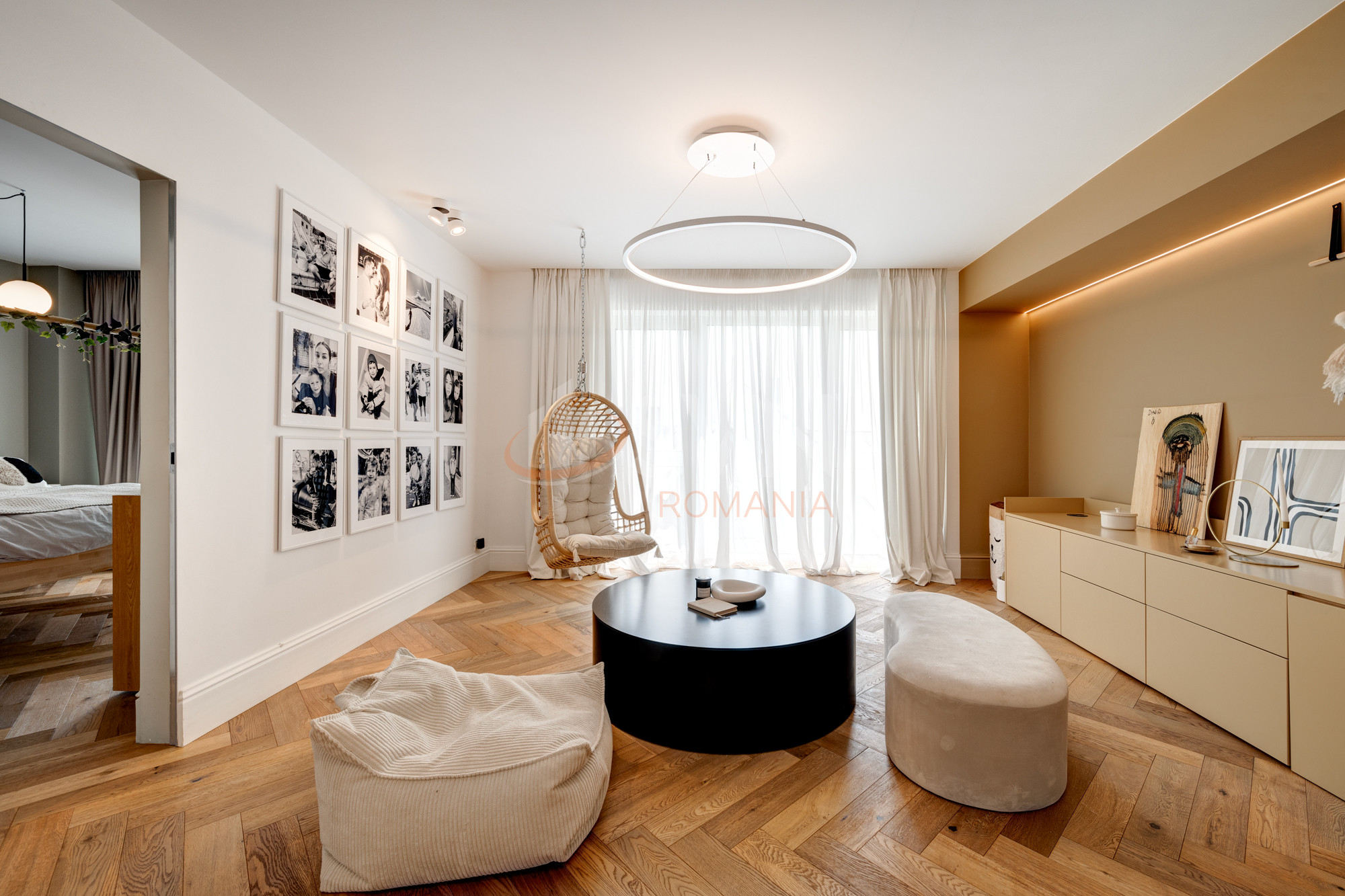 5 camere cu loc parcare exterior inclus Bucuresti/Baneasa