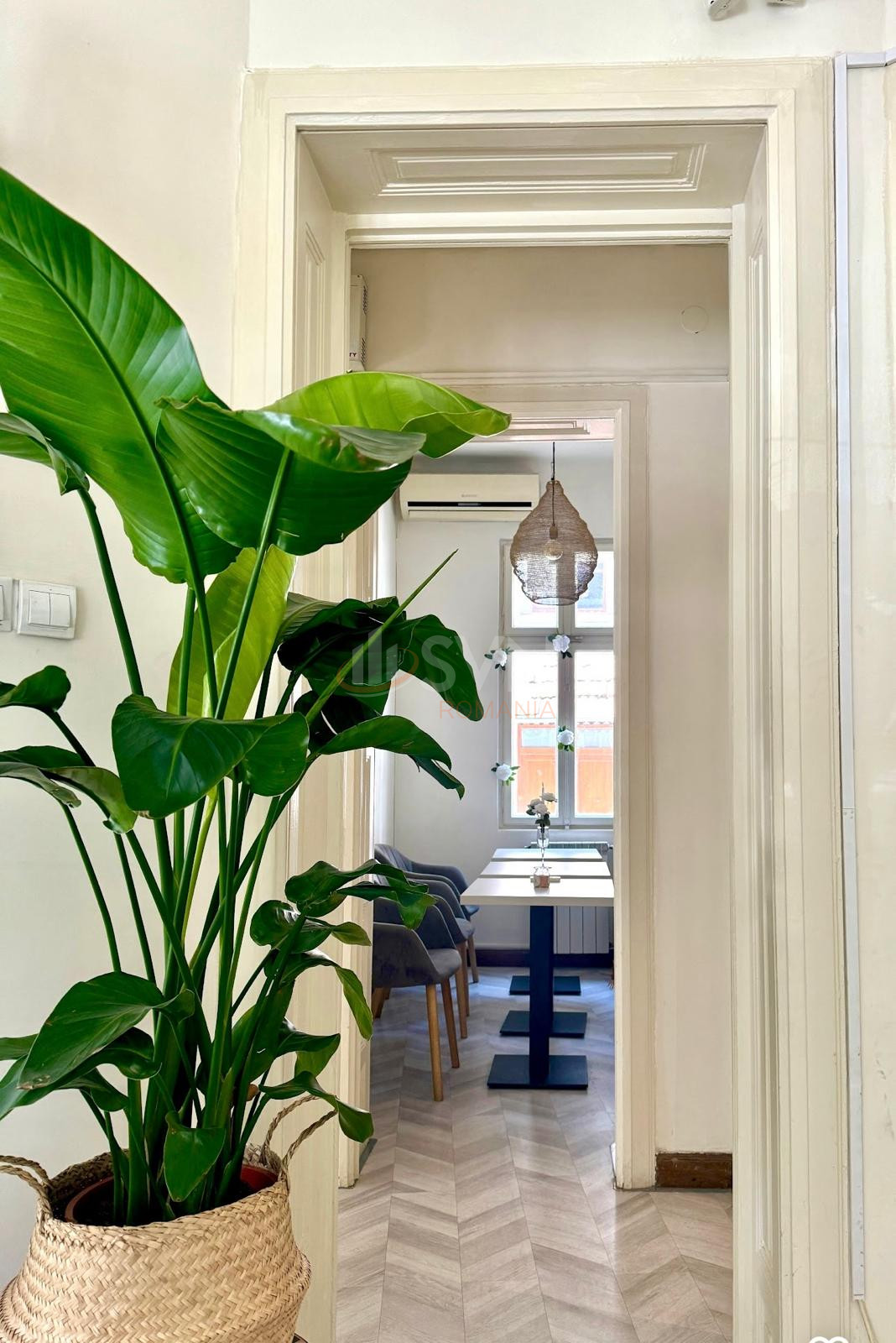 5 camere cu loc parcare exterior inclus Bucuresti/Dorobanti