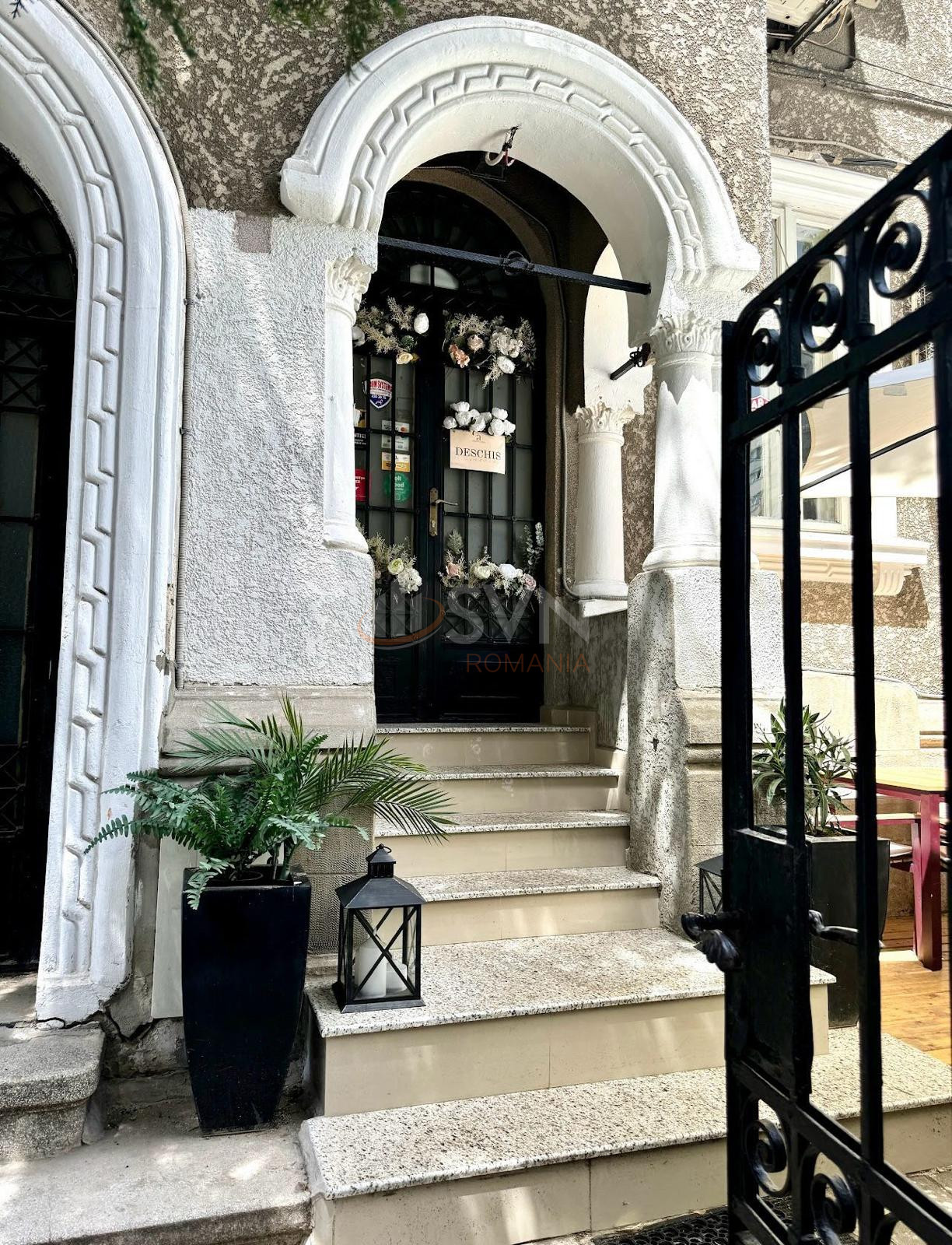 5 camere cu loc parcare exterior inclus Bucuresti/Dorobanti