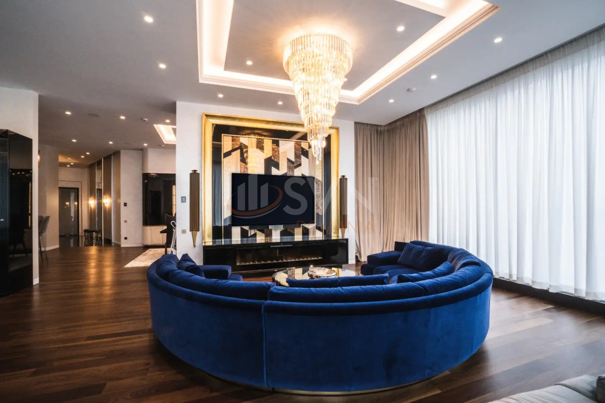 5 camere cu loc parcare subteran inclus Bucuresti/Herastrau