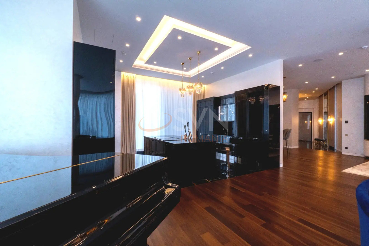 5 camere cu loc parcare subteran inclus Bucuresti/Herastrau