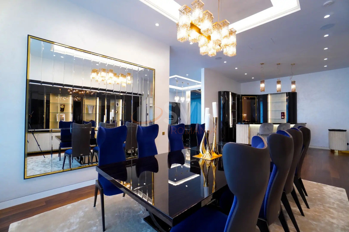 5 camere cu loc parcare subteran inclus Bucuresti/Herastrau