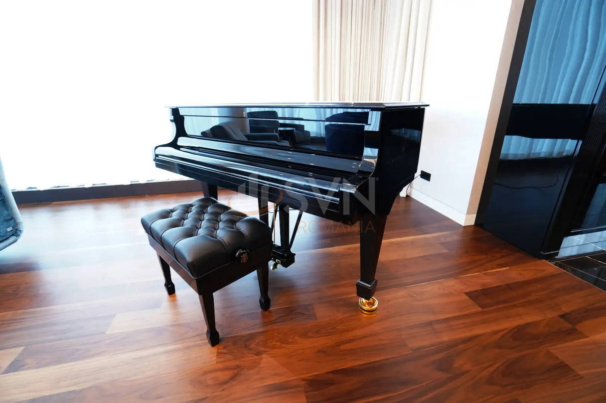 5 camere cu loc parcare subteran inclus Bucuresti/Herastrau