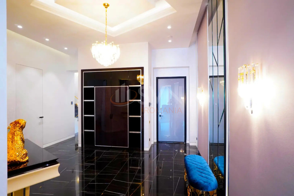 5 camere cu loc parcare subteran inclus Bucuresti/Herastrau