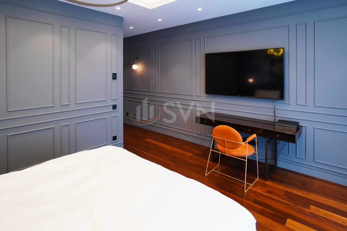 5 camere cu loc parcare subteran inclus Bucuresti/Herastrau