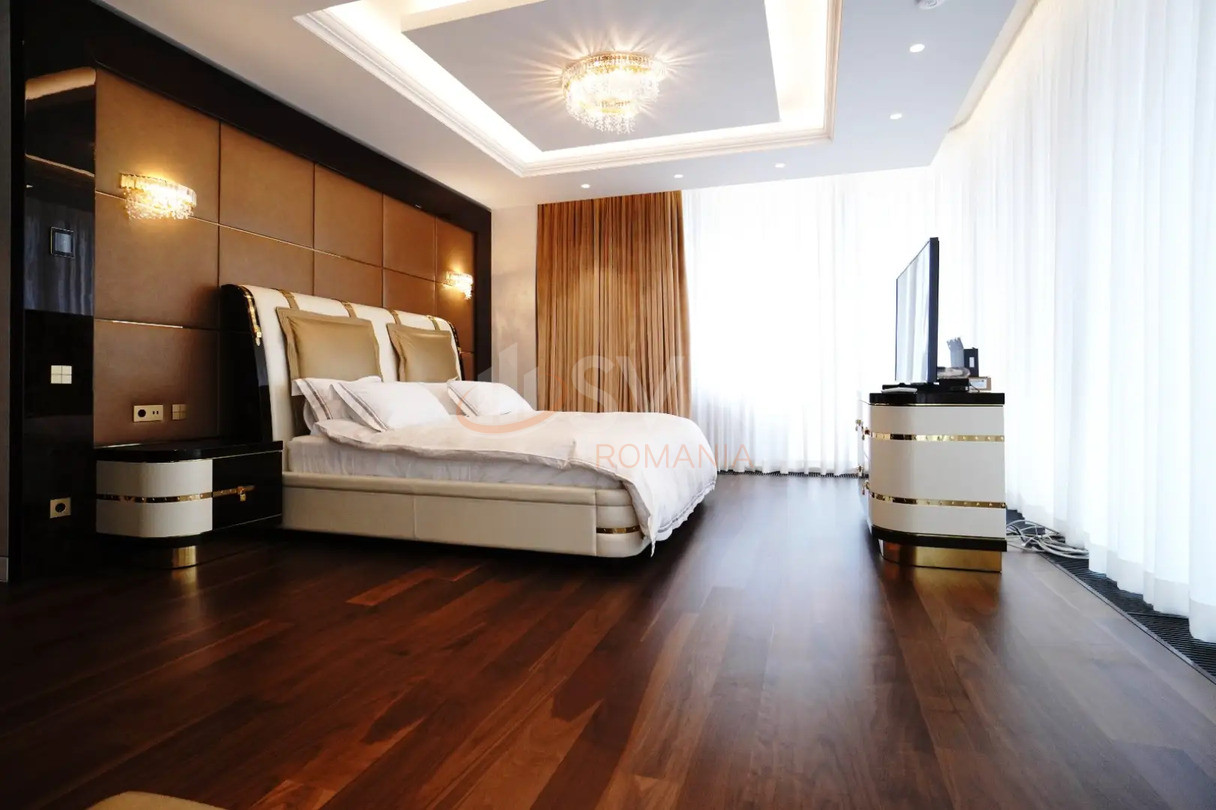 5 camere cu loc parcare subteran inclus Bucuresti/Herastrau