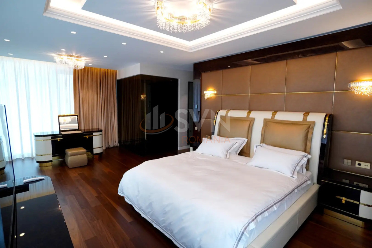 5 camere cu loc parcare subteran inclus Bucuresti/Herastrau