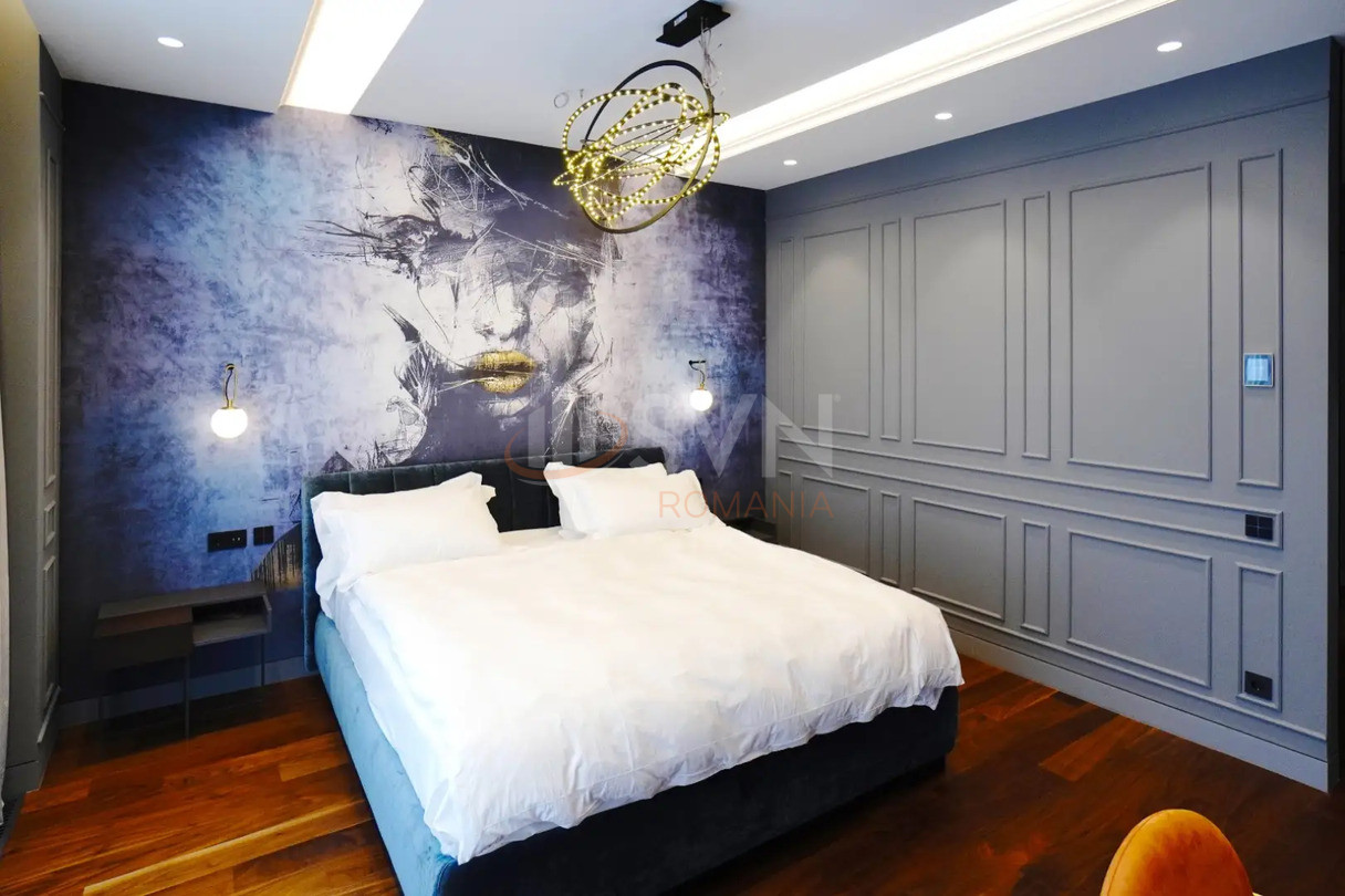 5 camere cu loc parcare subteran inclus Bucuresti/Herastrau