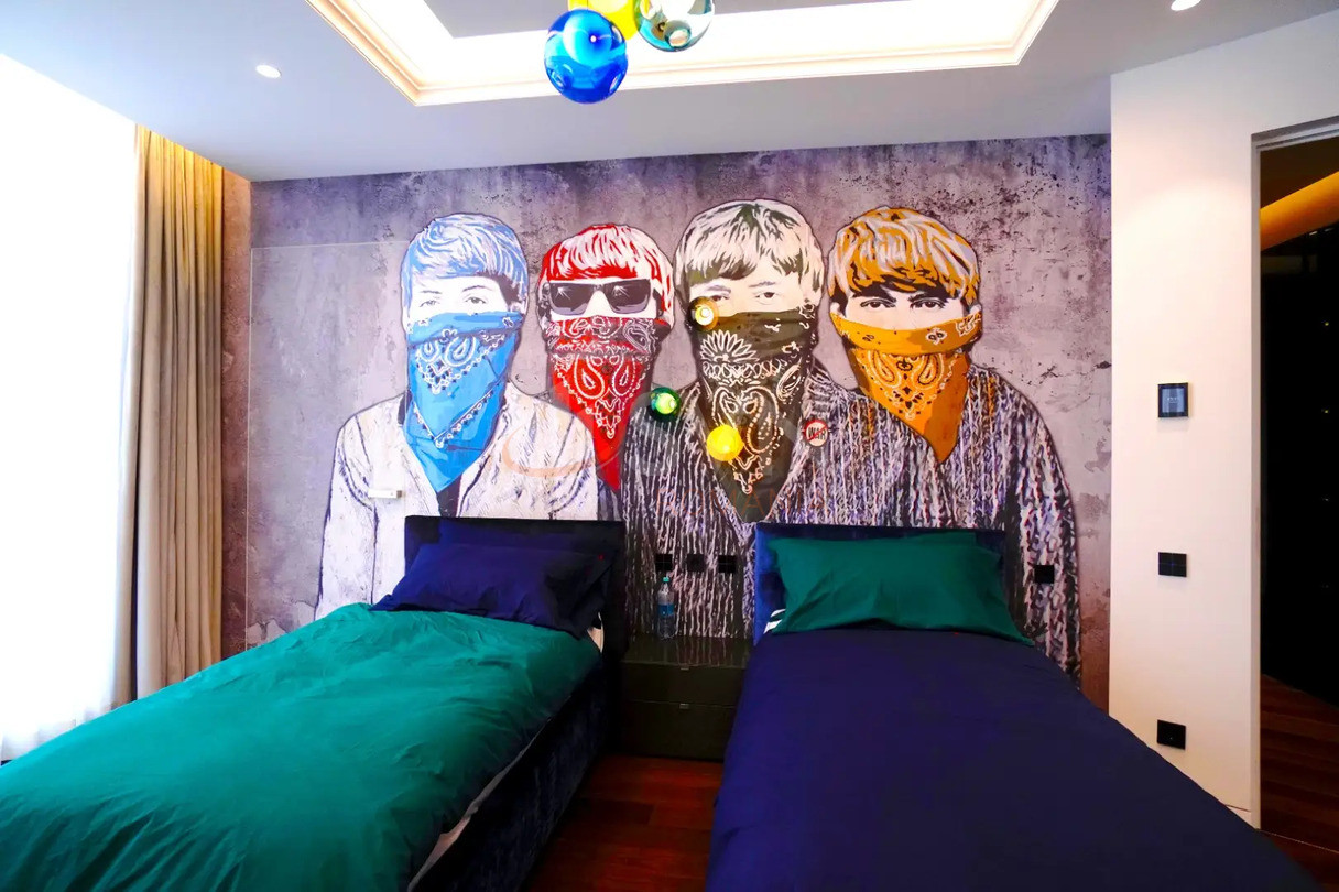 5 camere cu loc parcare subteran inclus Bucuresti/Herastrau