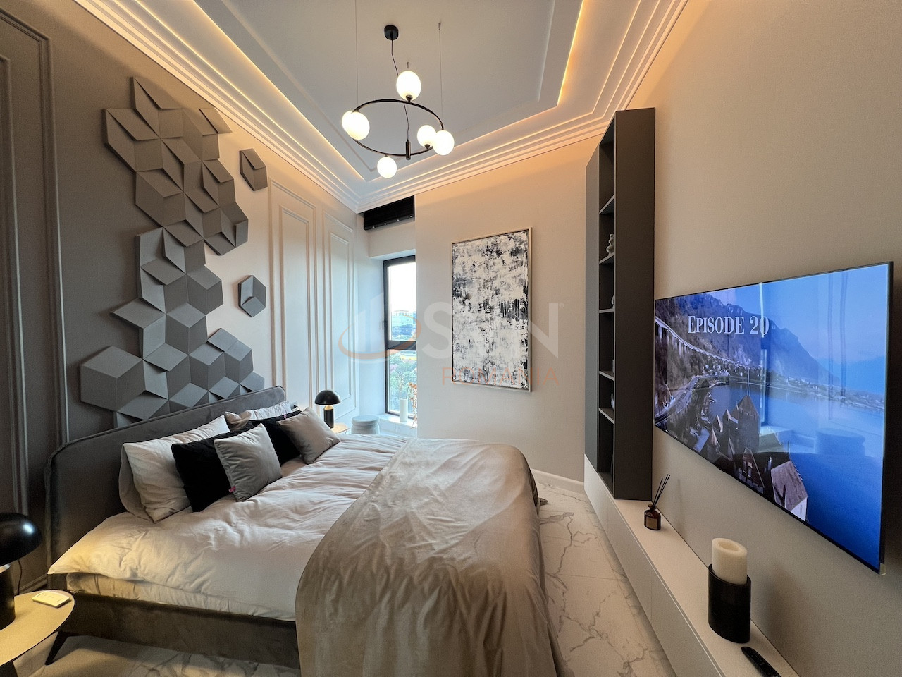 5 camere cu loc parcare subteran inclus Bucuresti/Floreasca