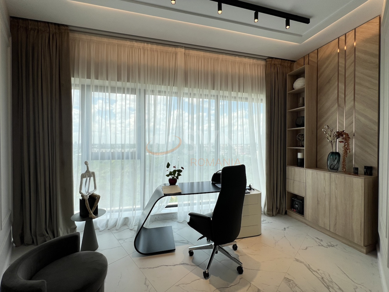 5 camere cu loc parcare subteran inclus Bucuresti/Floreasca