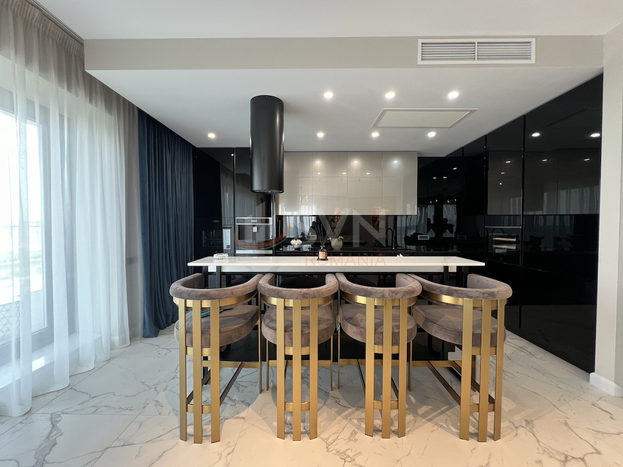 5 camere cu loc parcare subteran inclus Bucuresti/Floreasca