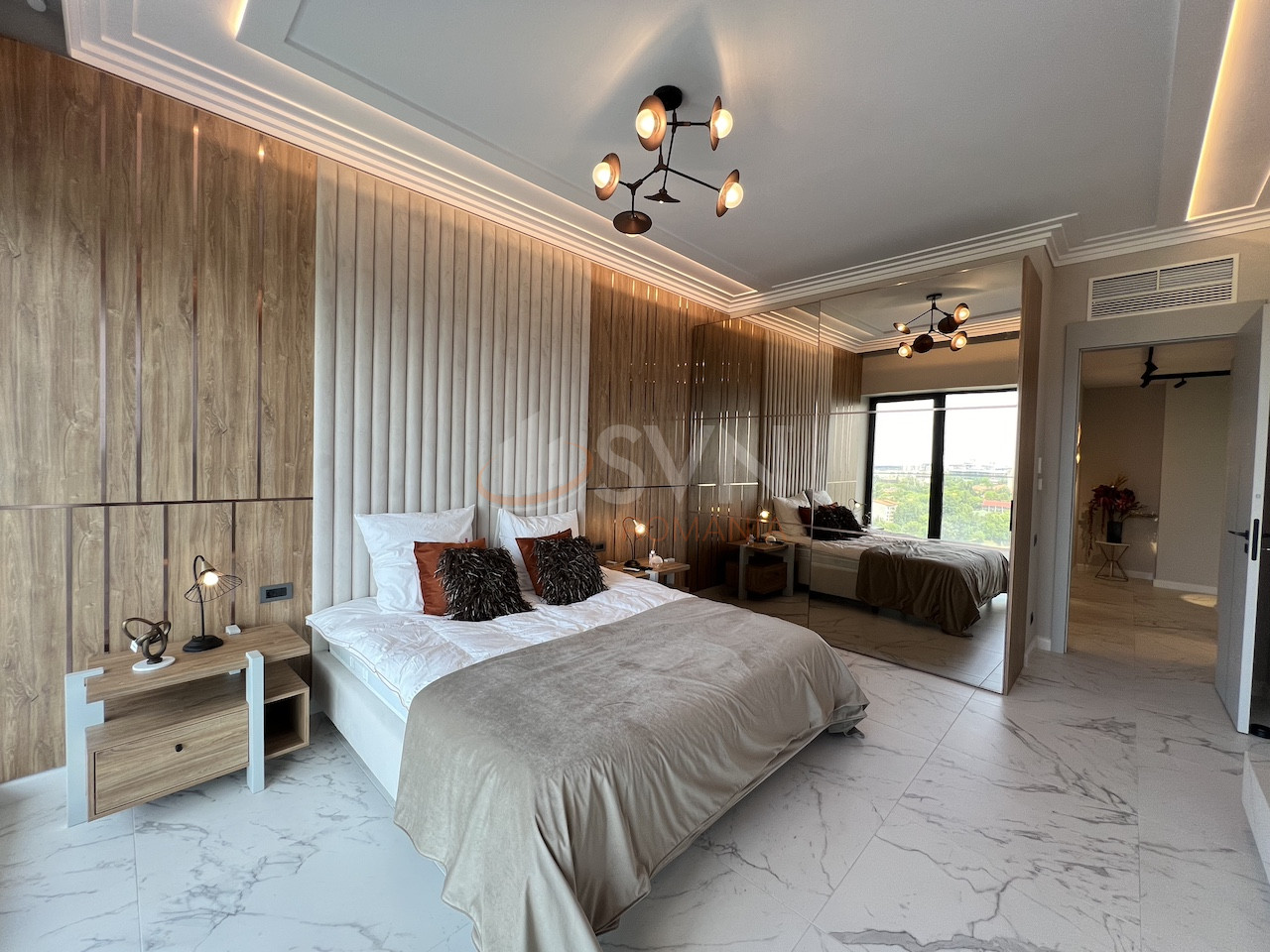 5 camere cu loc parcare subteran inclus Bucuresti/Floreasca