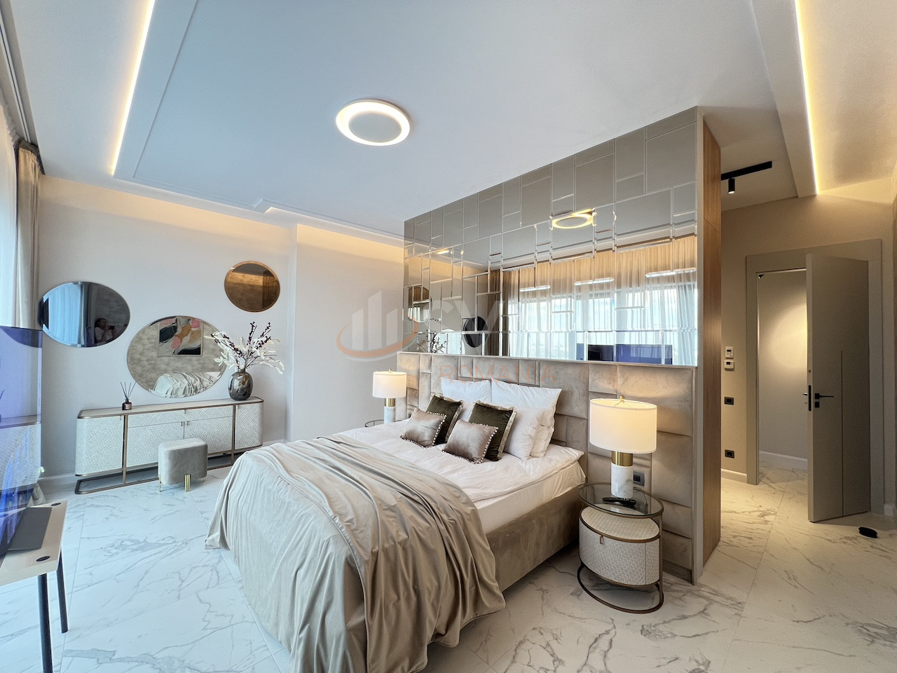 5 camere cu loc parcare subteran inclus Bucuresti/Floreasca