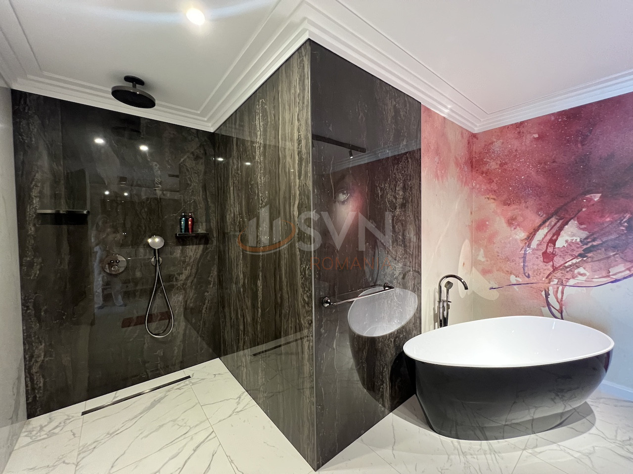 5 camere cu loc parcare subteran inclus Bucuresti/Floreasca