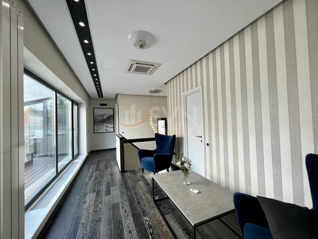 5 camere cu loc parcare subteran inclus Bucuresti/Herastrau