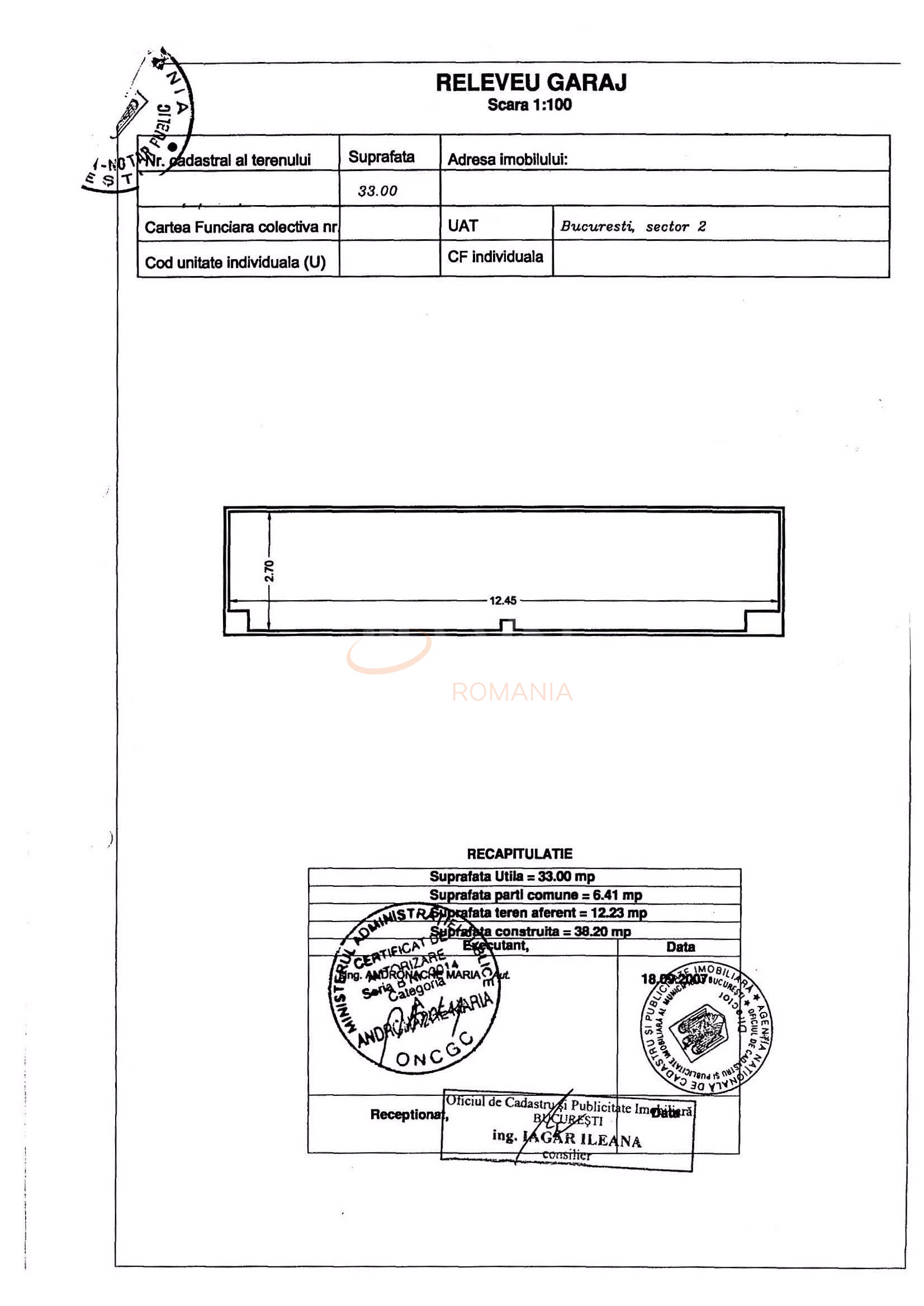 5 camere cu loc parcare subteran inclus Bucuresti/Stefan Cel Mare