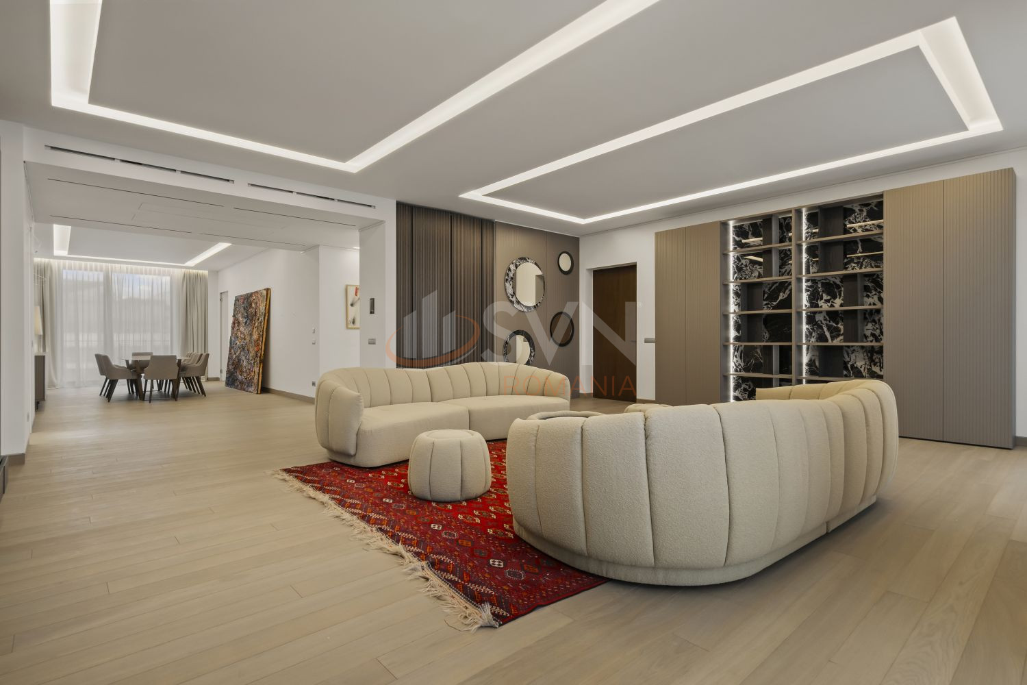 5 camere cu loc parcare subteran inclus Bucuresti/Kiseleff