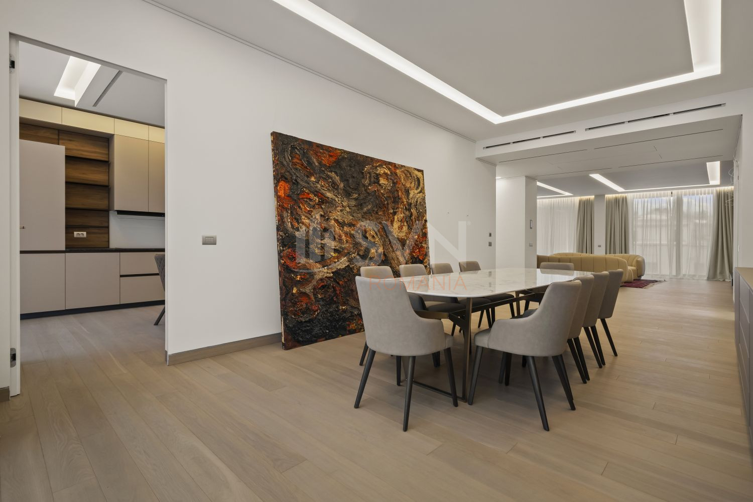 5 camere cu loc parcare subteran inclus Bucuresti/Kiseleff