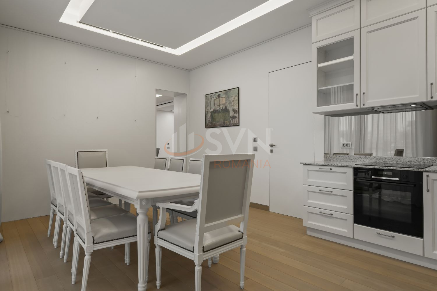 5 camere cu loc parcare subteran inclus Bucuresti/Kiseleff