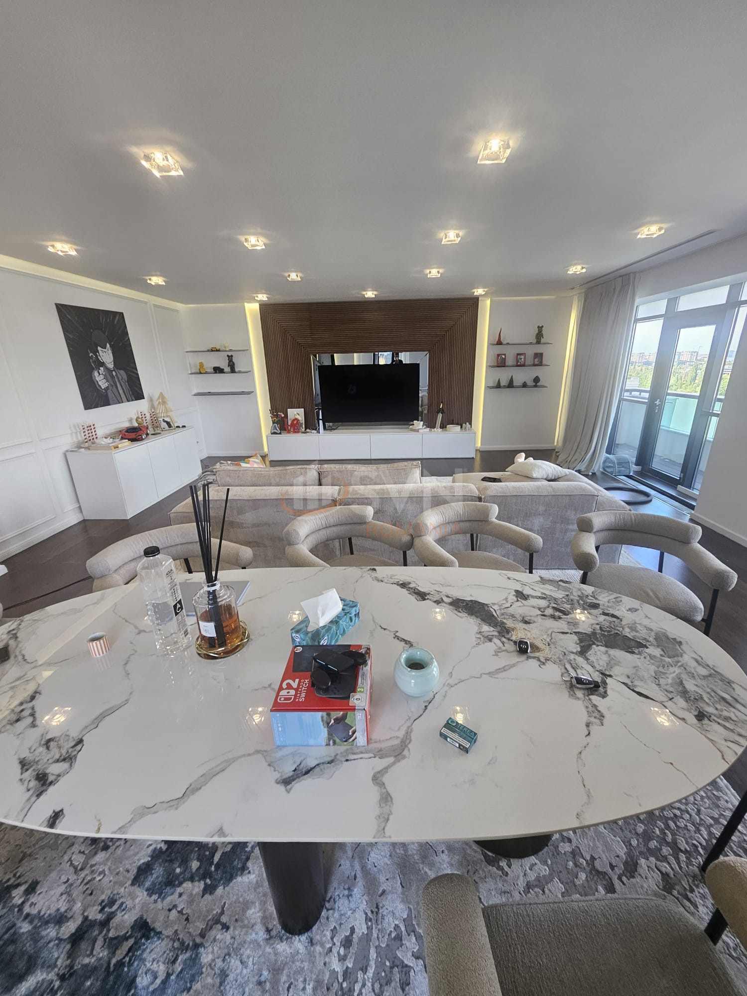 5 camere cu loc parcare subteran inclus Bucuresti/Tei