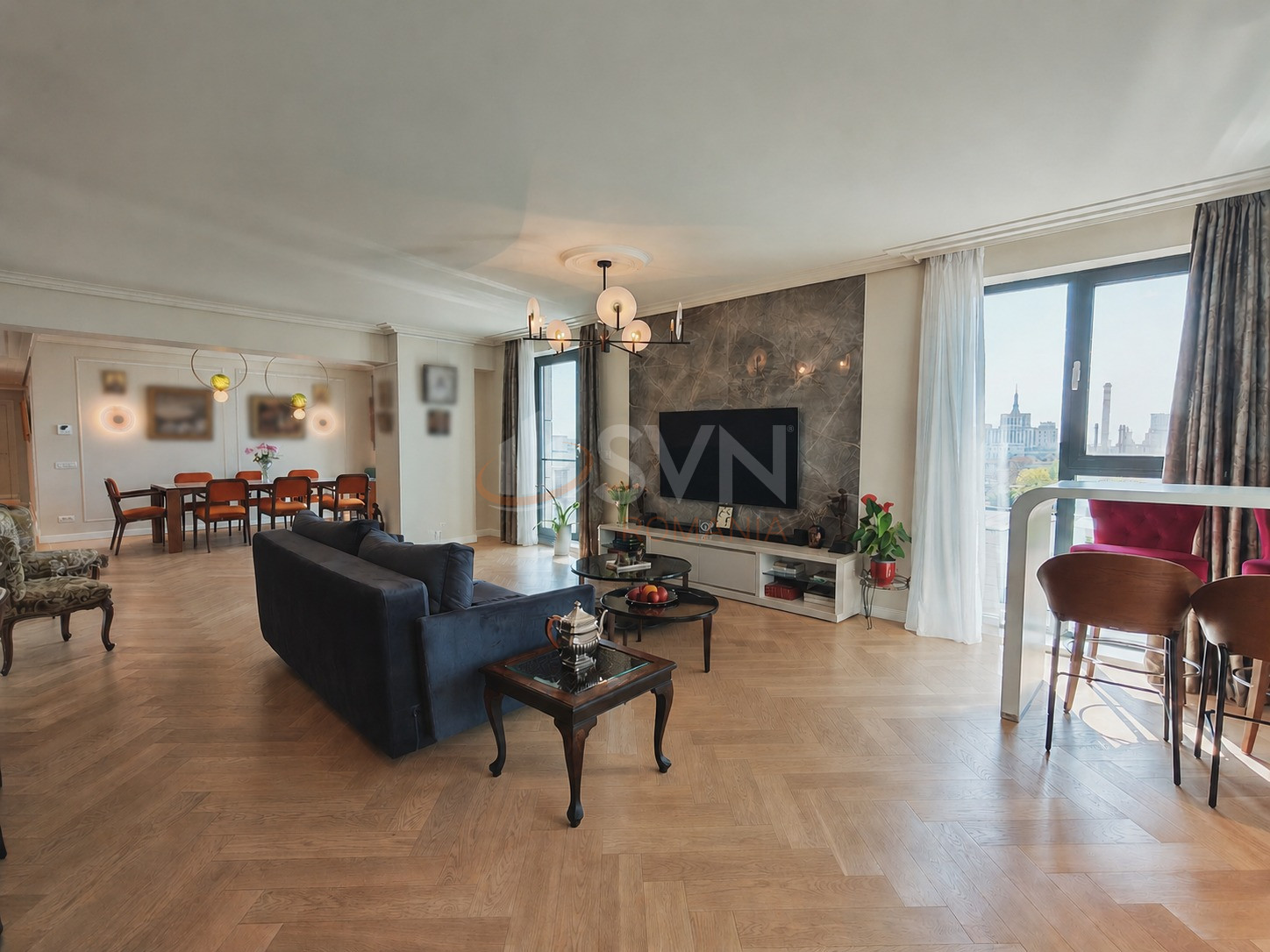 5 camere cu loc parcare subteran inclus Bucuresti/Baneasa