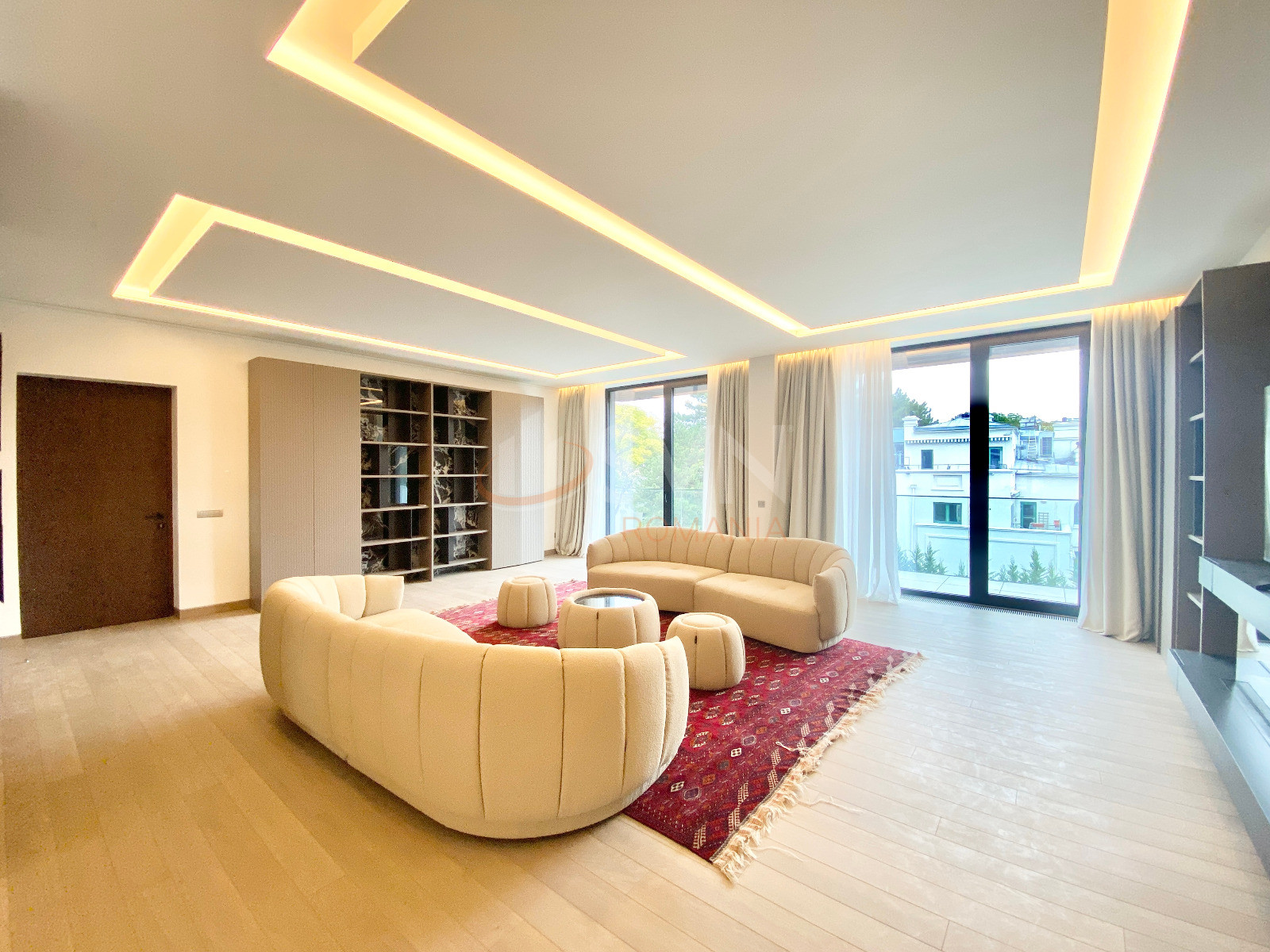 5 camere cu loc parcare subteran inclus Bucuresti/Kiseleff