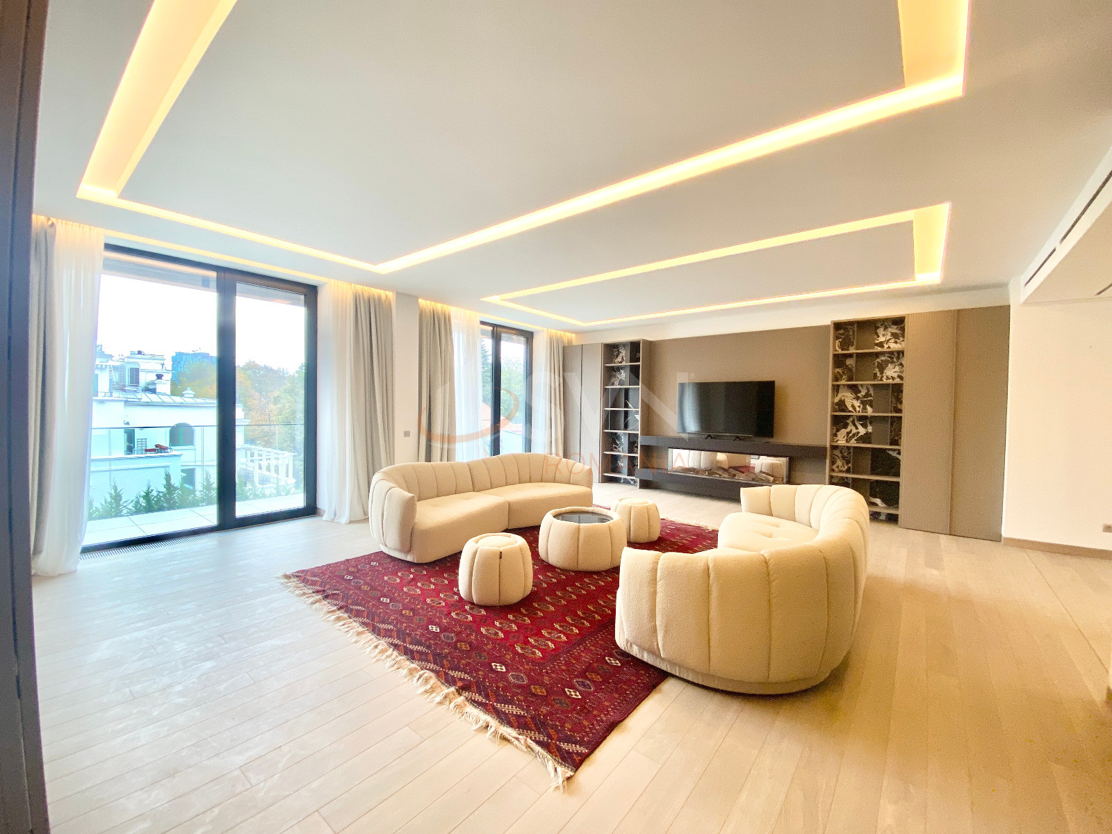5 camere cu loc parcare subteran inclus Bucuresti/Kiseleff