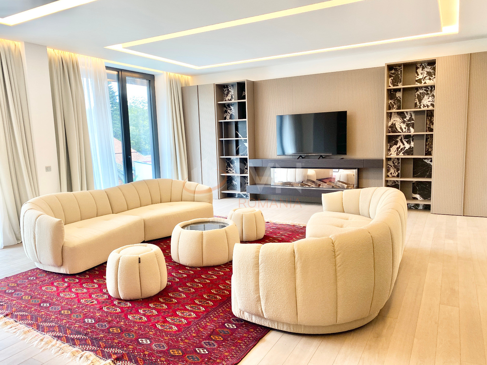 5 camere cu loc parcare subteran inclus Bucuresti/Kiseleff