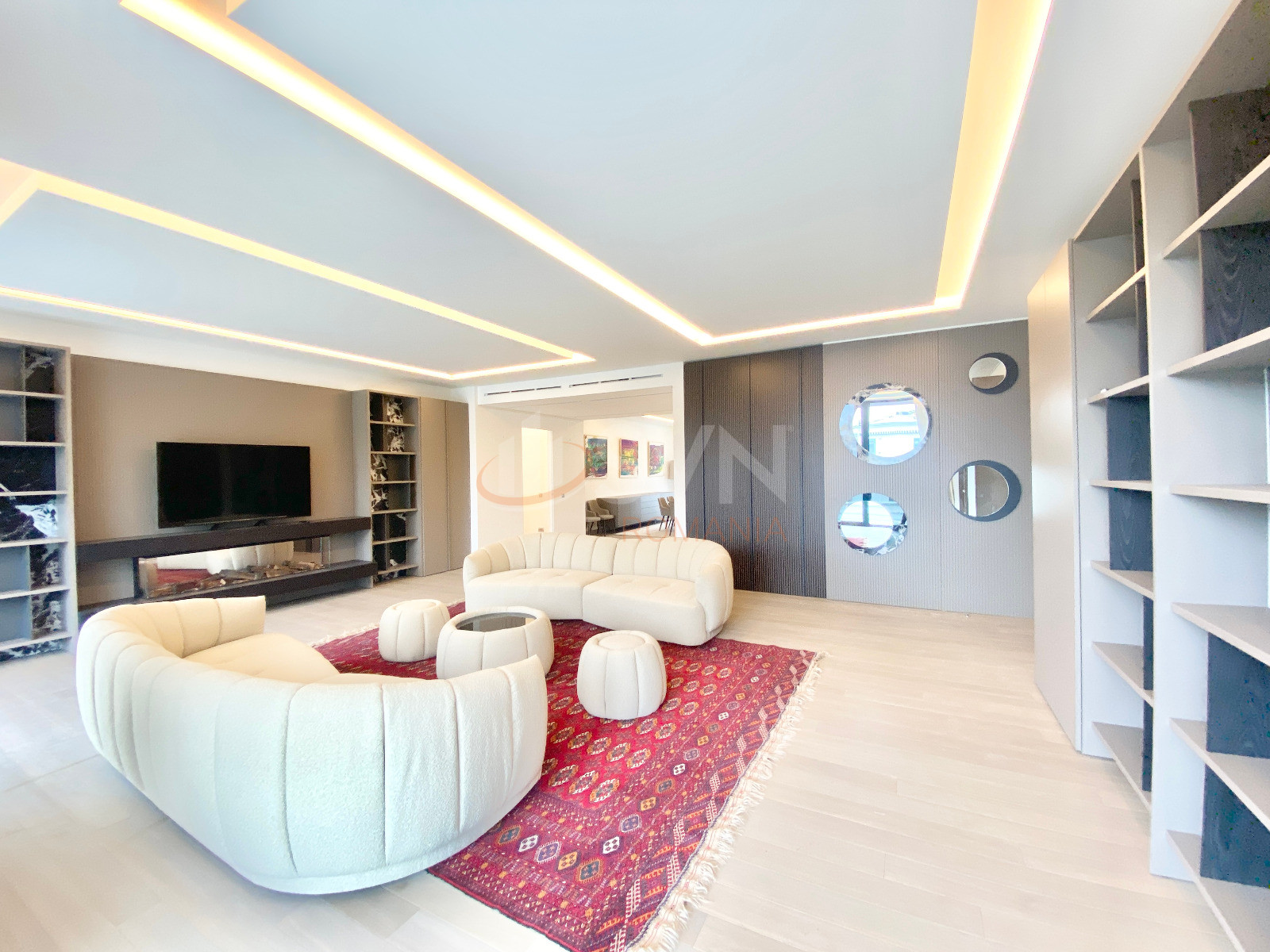 5 camere cu loc parcare subteran inclus Bucuresti/Kiseleff