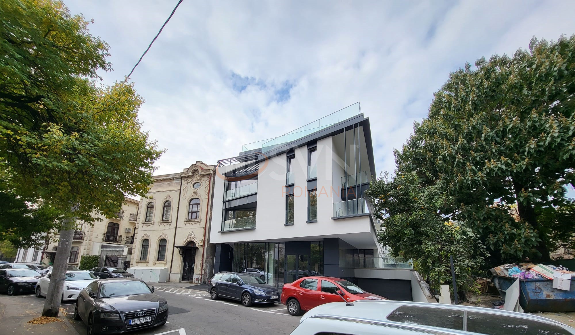 5 camere cu loc parcare subteran inclus Bucuresti/Parcul Carol