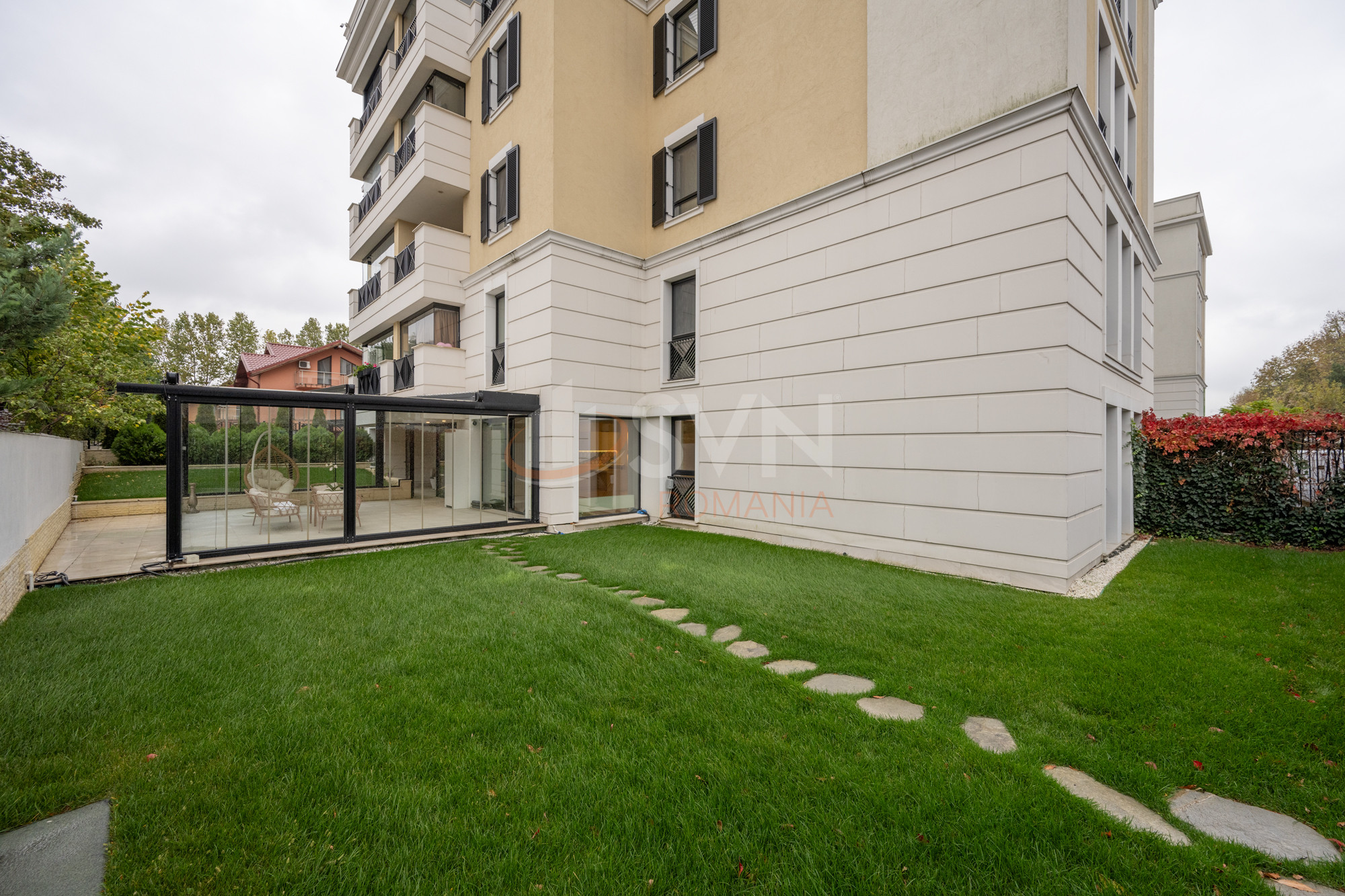 5 camere cu loc parcare subteran inclus Bucuresti/Pipera