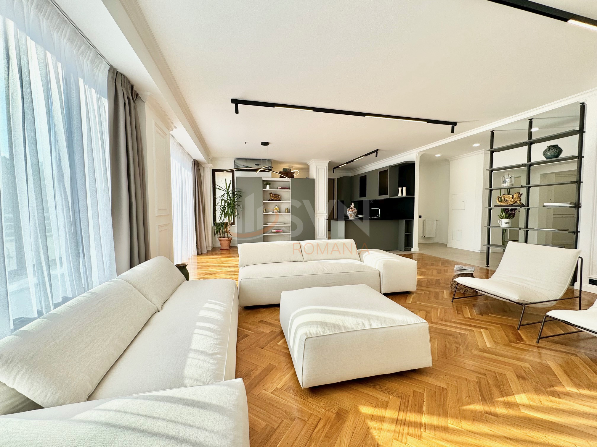 5 camere cu loc parcare subteran inclus Bucuresti/Soseaua Nordului