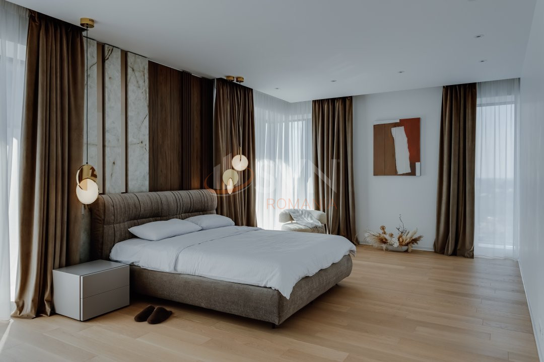 5 camere cu loc parcare subteran inclus Bucuresti/Floreasca