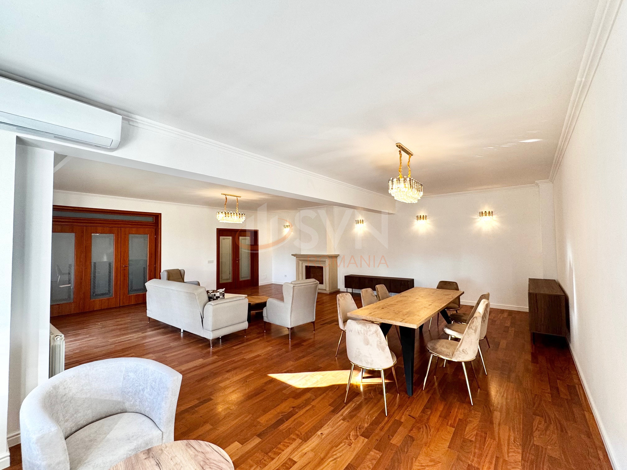 5 camere cu loc parcare subteran inclus Bucuresti/Herastrau